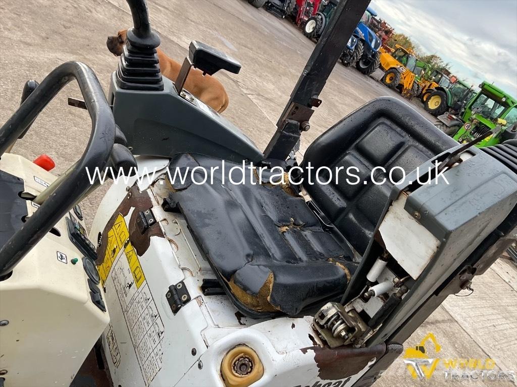 Bobcat E 10 Mini ekskavatori < 7 t