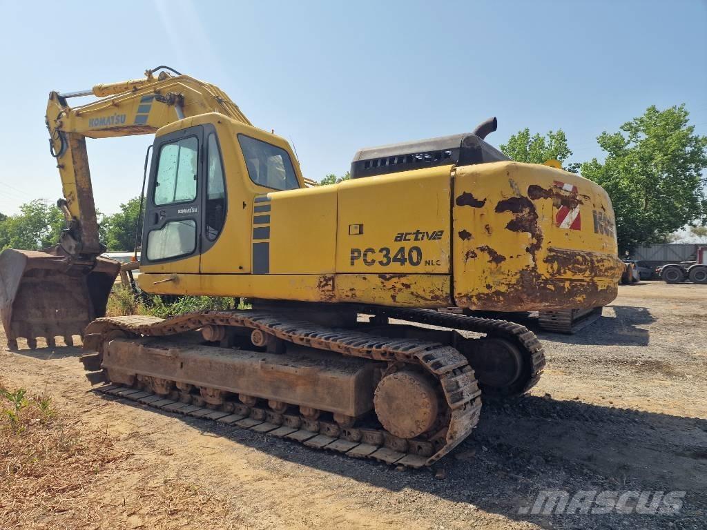 Komatsu PC 340 LC Kāpurķēžu ekskavatori