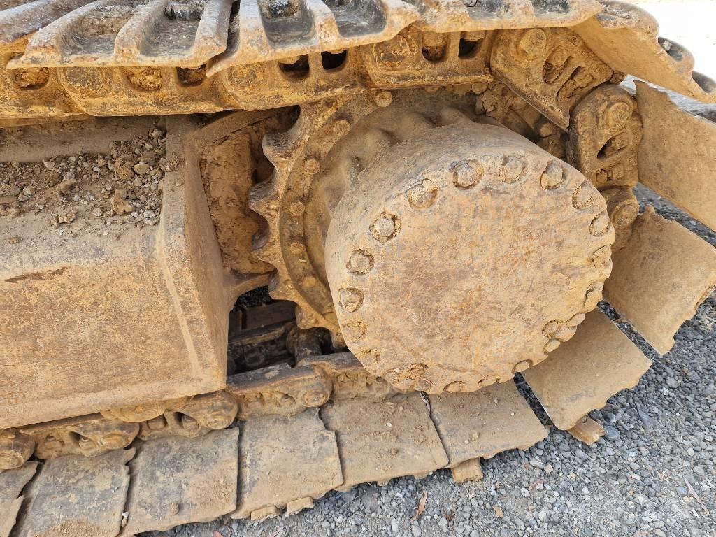Komatsu PC 340 LC Kāpurķēžu ekskavatori