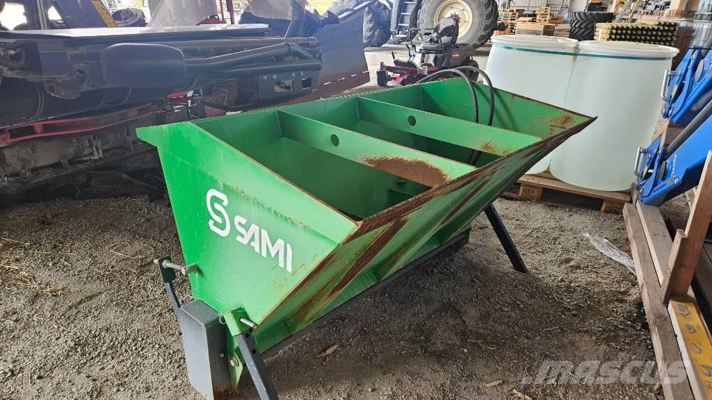 Sami SL-1500 Smilšu un sāls kaisītāji