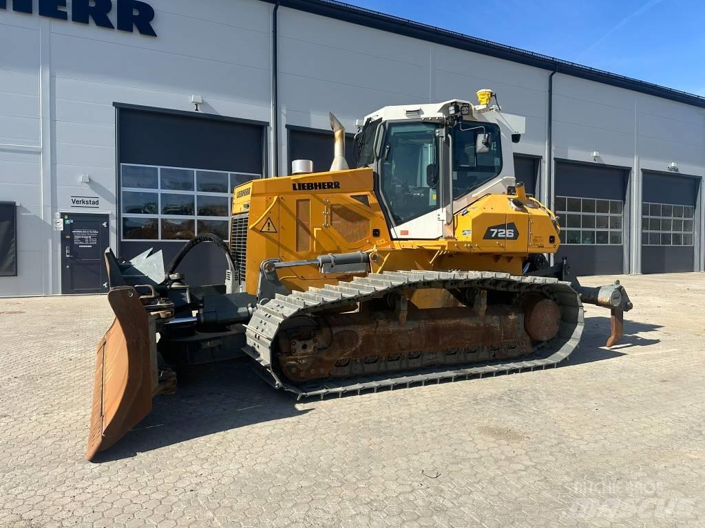 Liebherr PR 726 Kāpurķēžu buldozeri