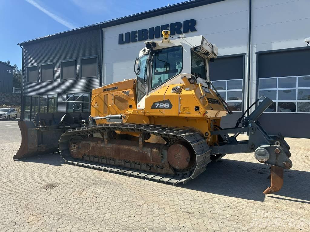 Liebherr PR 726 Kāpurķēžu buldozeri