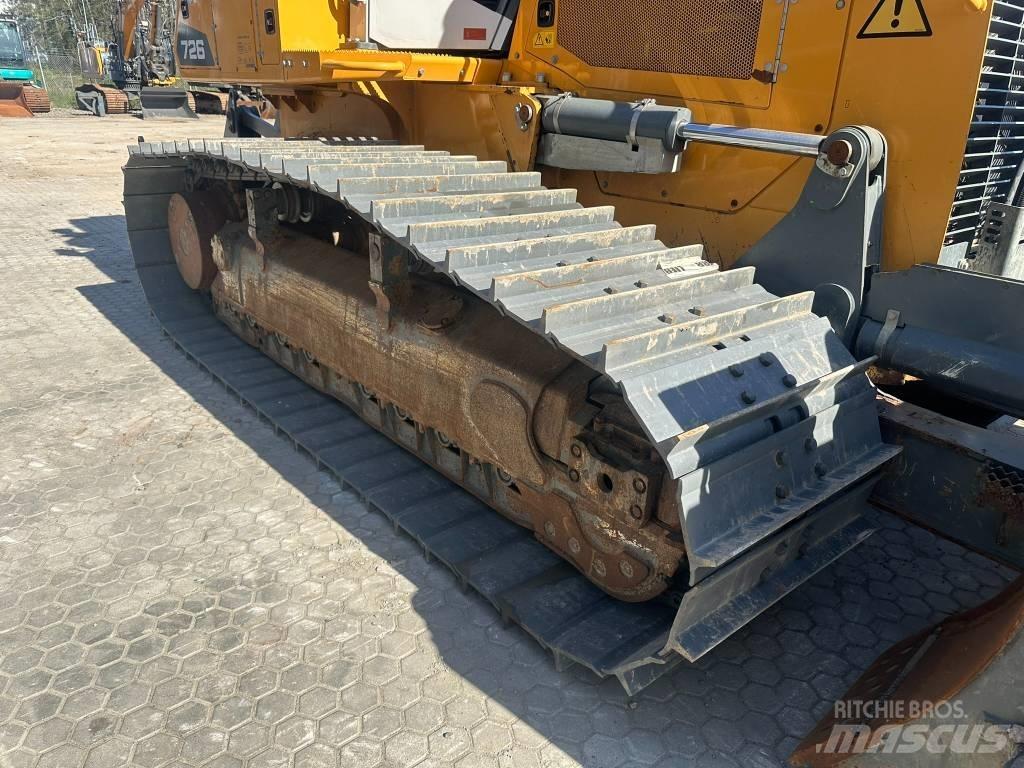 Liebherr PR 726 Kāpurķēžu buldozeri