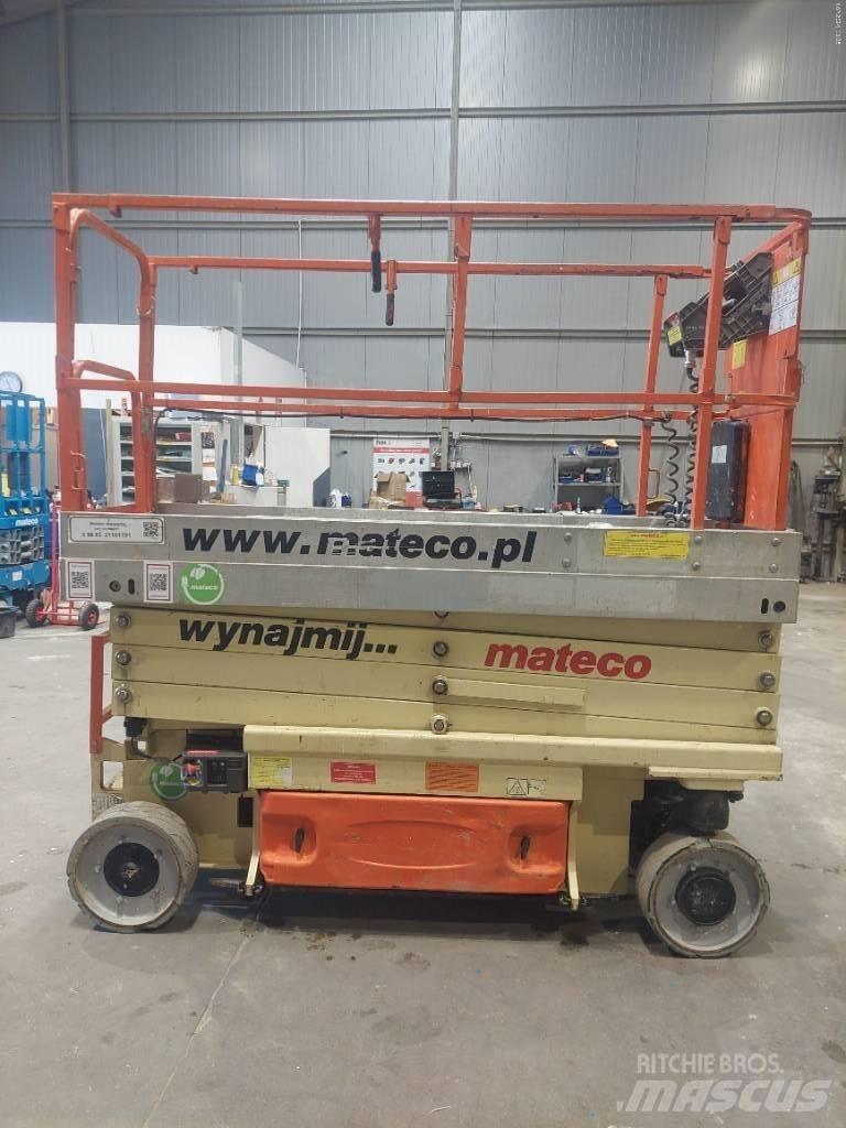JLG 2630 ES Šķerveida pacēlāji