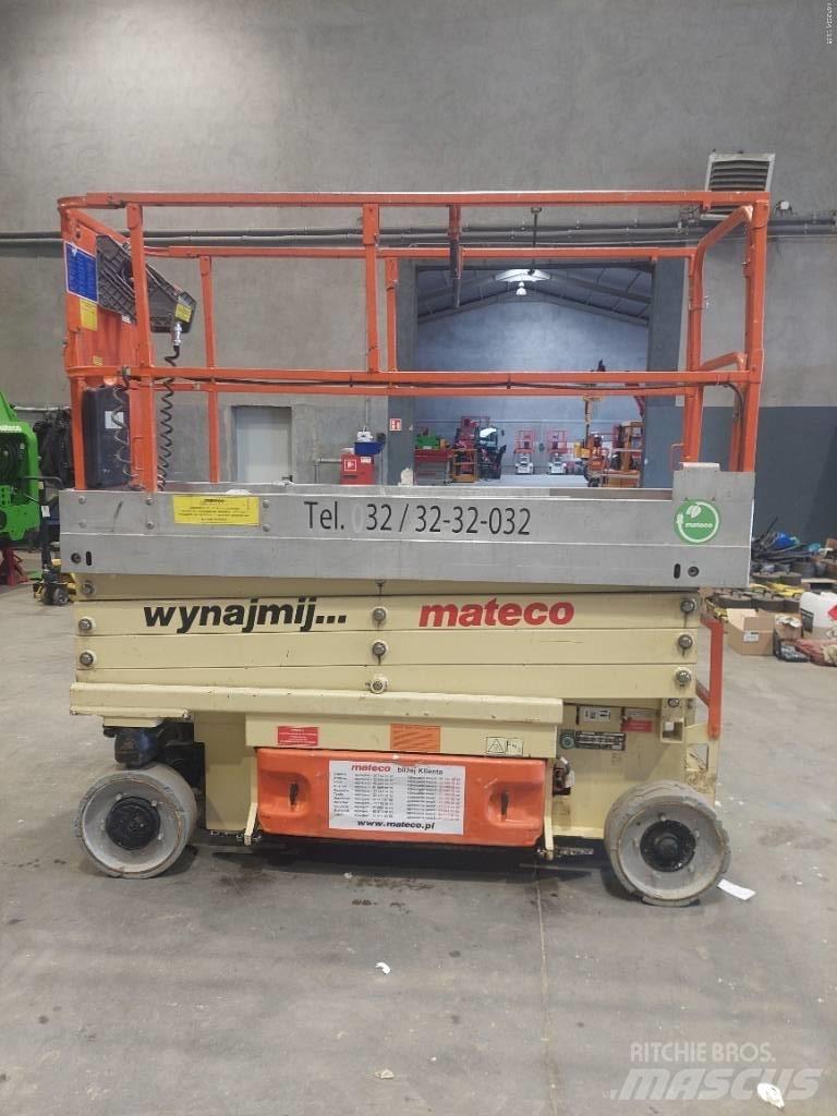 JLG 2630 ES Šķerveida pacēlāji