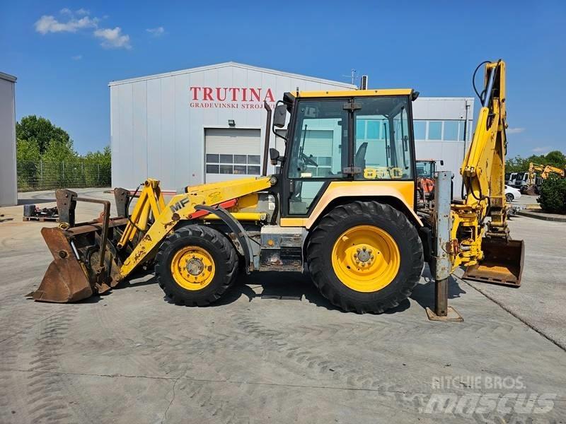 Fermec MF860 Ekskavatori-iekrāvēji