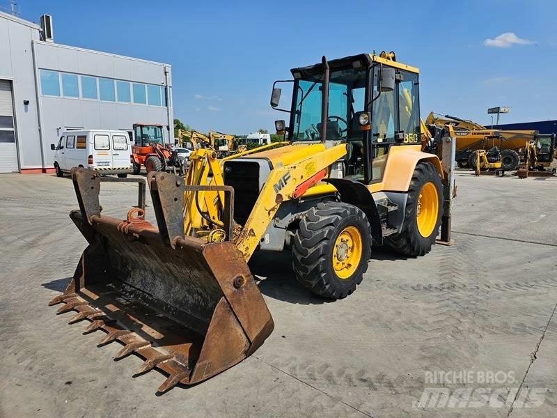Fermec MF860 Ekskavatori-iekrāvēji