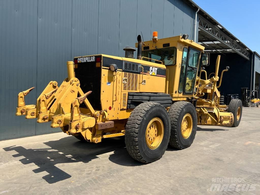 CAT 140H II Greideri