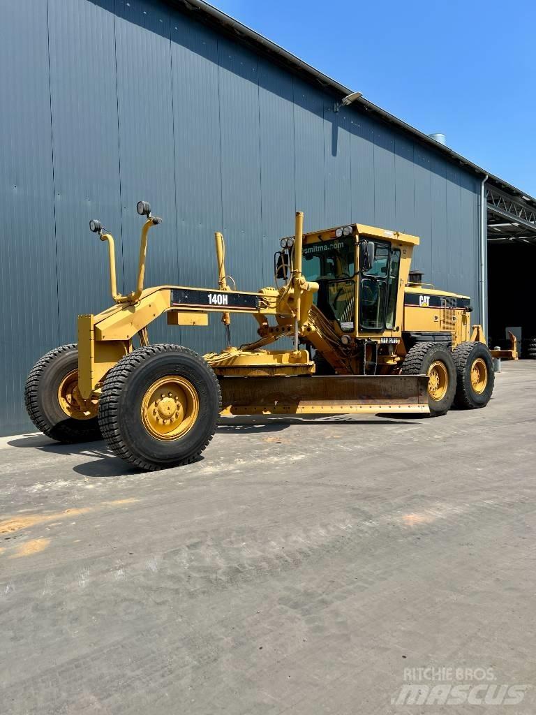 CAT 140H II Greideri
