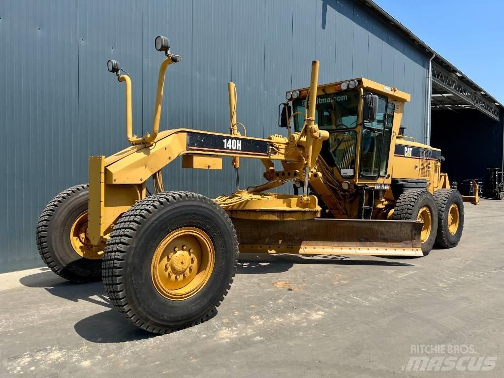 CAT 140H II Greideri