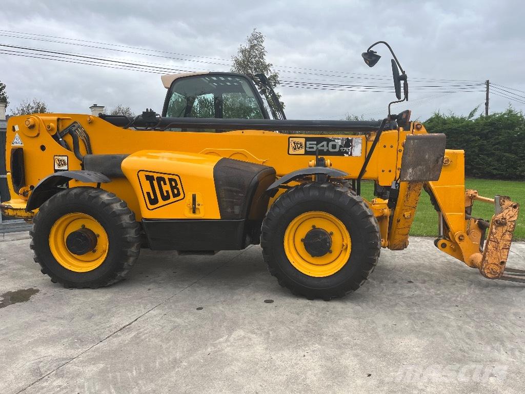JCB 540-170 Teleskopiskie manipulatori