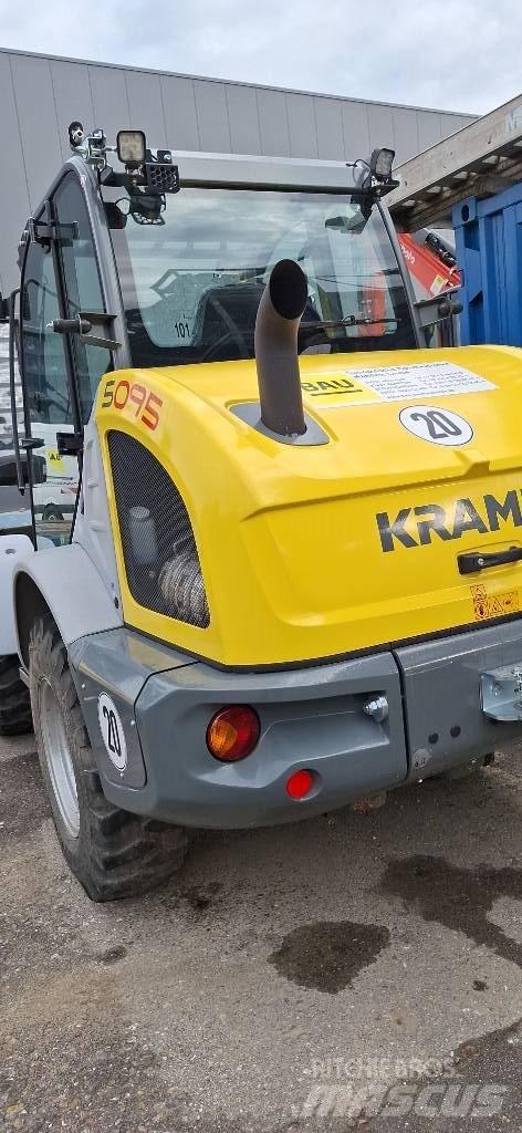 Kramer 5095 Iekrāvēji uz riteņiem