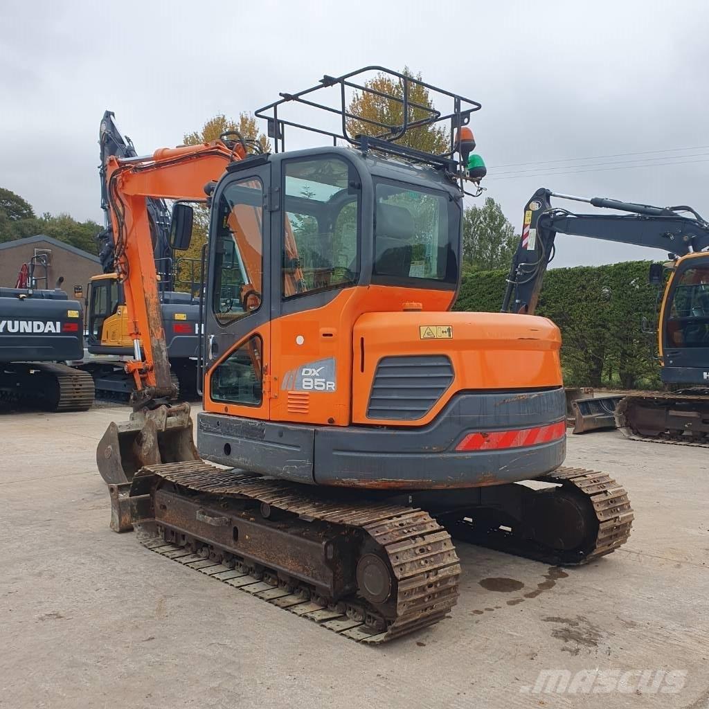 Doosan DX 85 R-3 Vidēja lieluma ekskavatori 7 t - 12 t