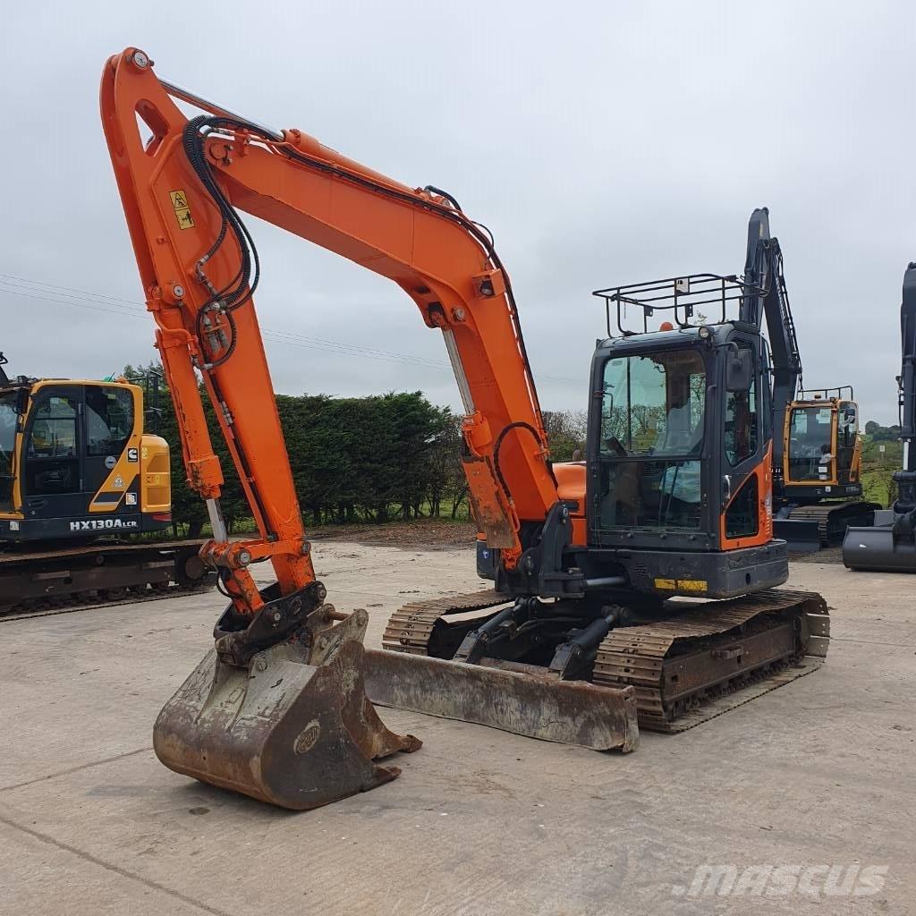 Doosan DX 85 R-3 Vidēja lieluma ekskavatori 7 t - 12 t