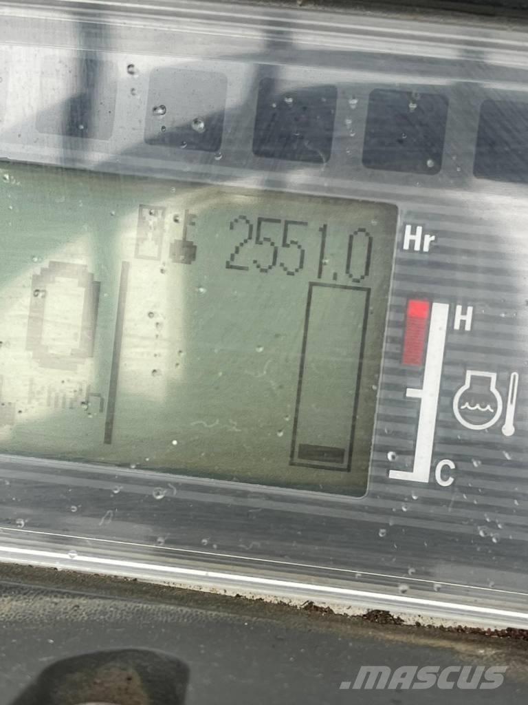 CAT GP30NT LPG tehnika