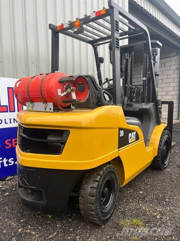 CAT GP30NT LPG tehnika