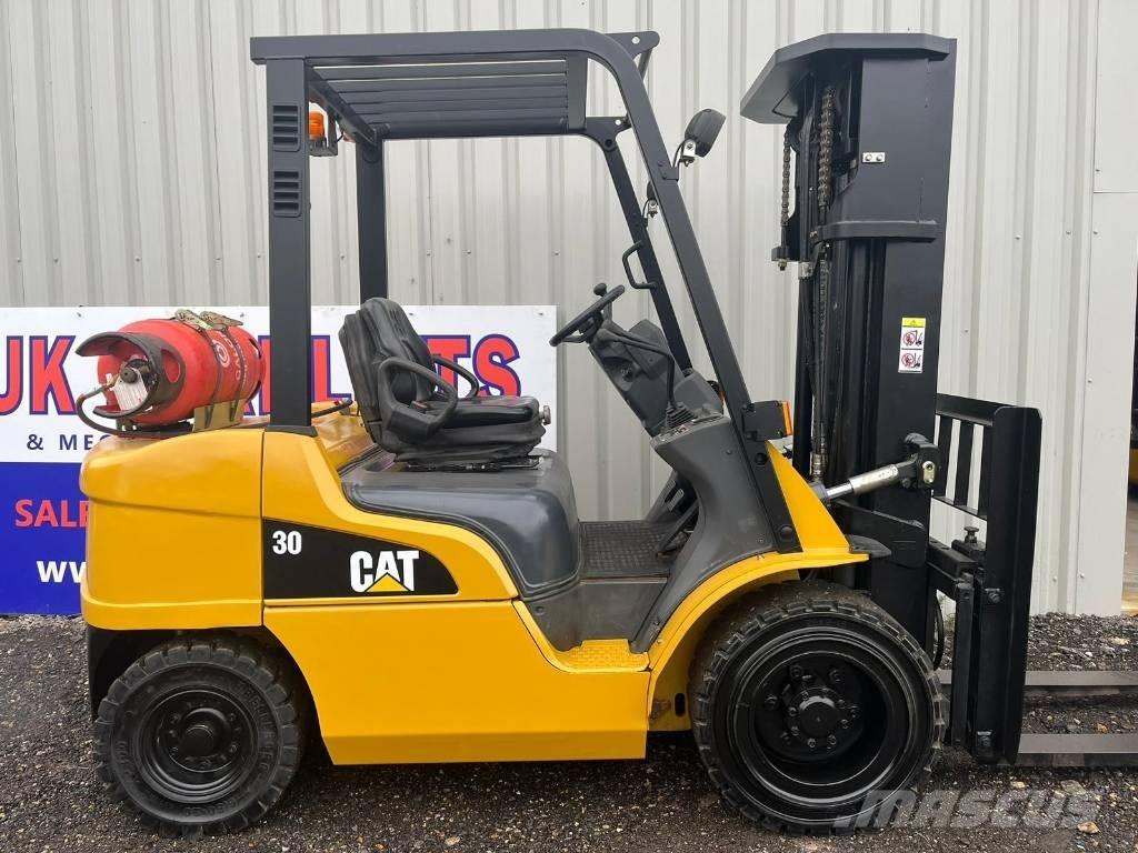 CAT GP30NT LPG tehnika