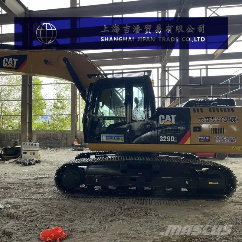 CAT 329 D Kāpurķēžu ekskavatori