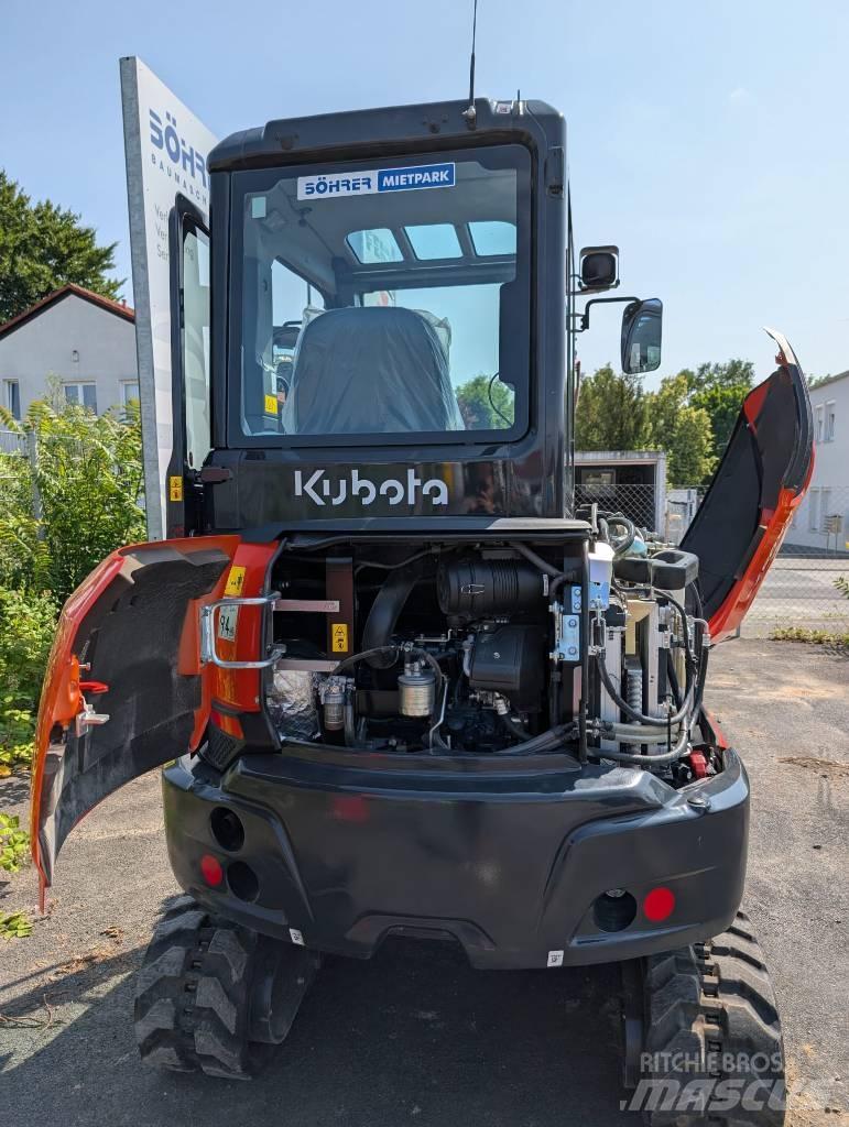 Kubota KX 037-4 | HS03 Mini ekskavatori < 7 t