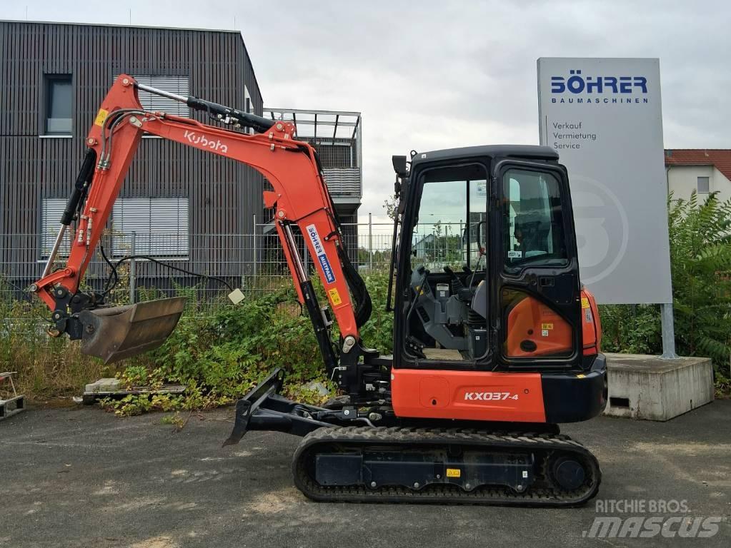 Kubota KX 037-4 | HS03 Mini ekskavatori < 7 t