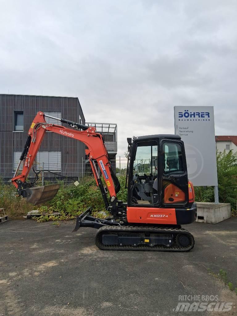Kubota KX 037-4 | HS03 Mini ekskavatori < 7 t