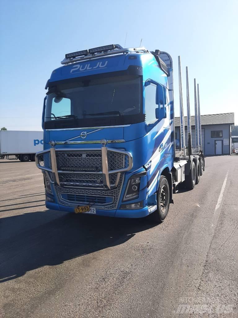 Volvo FH 16 Kokvedēji