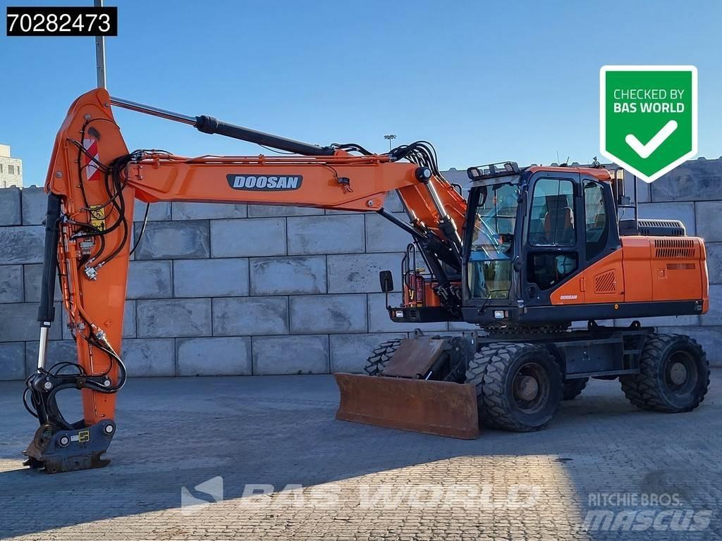 Doosan DX190W-5 Ekskavatori uz riteņiem