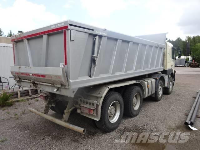 Volvo FMX 8x4 Pašizgāzējs