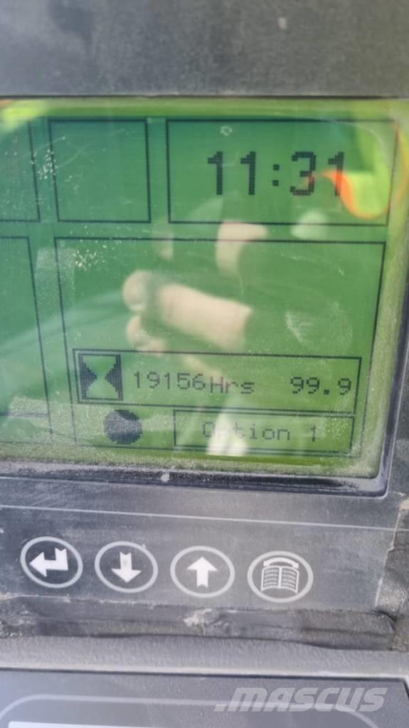 Liebherr R 974 C Kāpurķēžu ekskavatori
