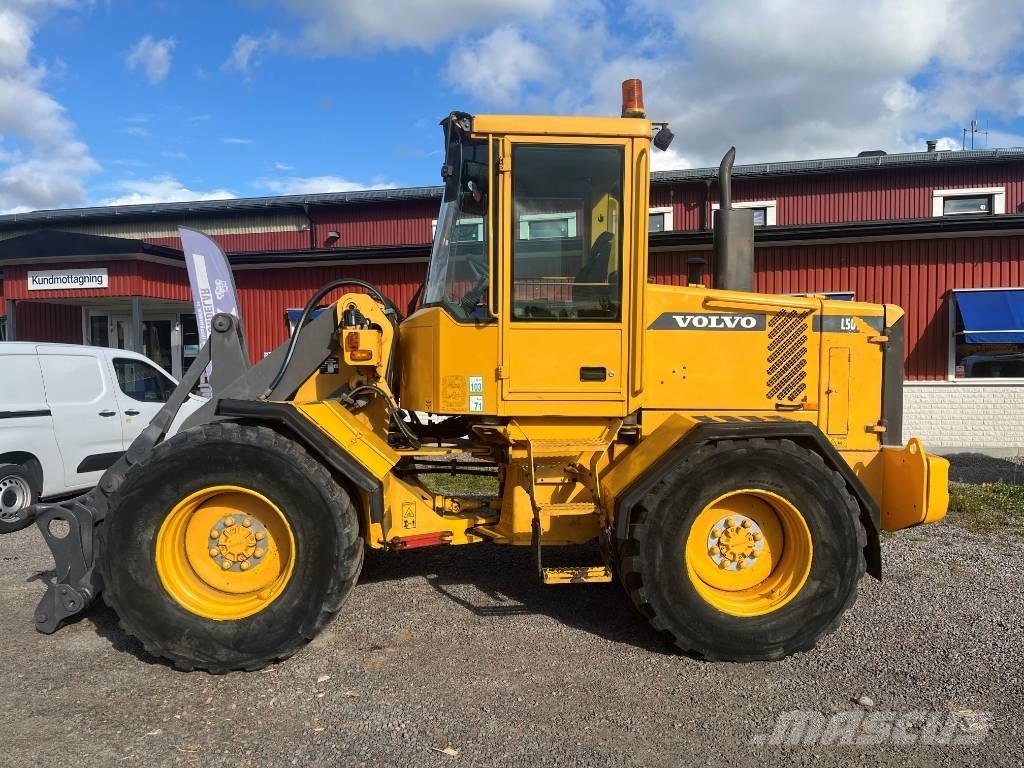 Volvo L 50 D Iekrāvēji uz riteņiem