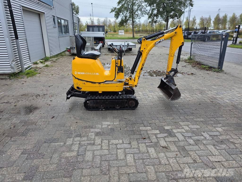 JCB 8008 Mini ekskavatori < 7 t