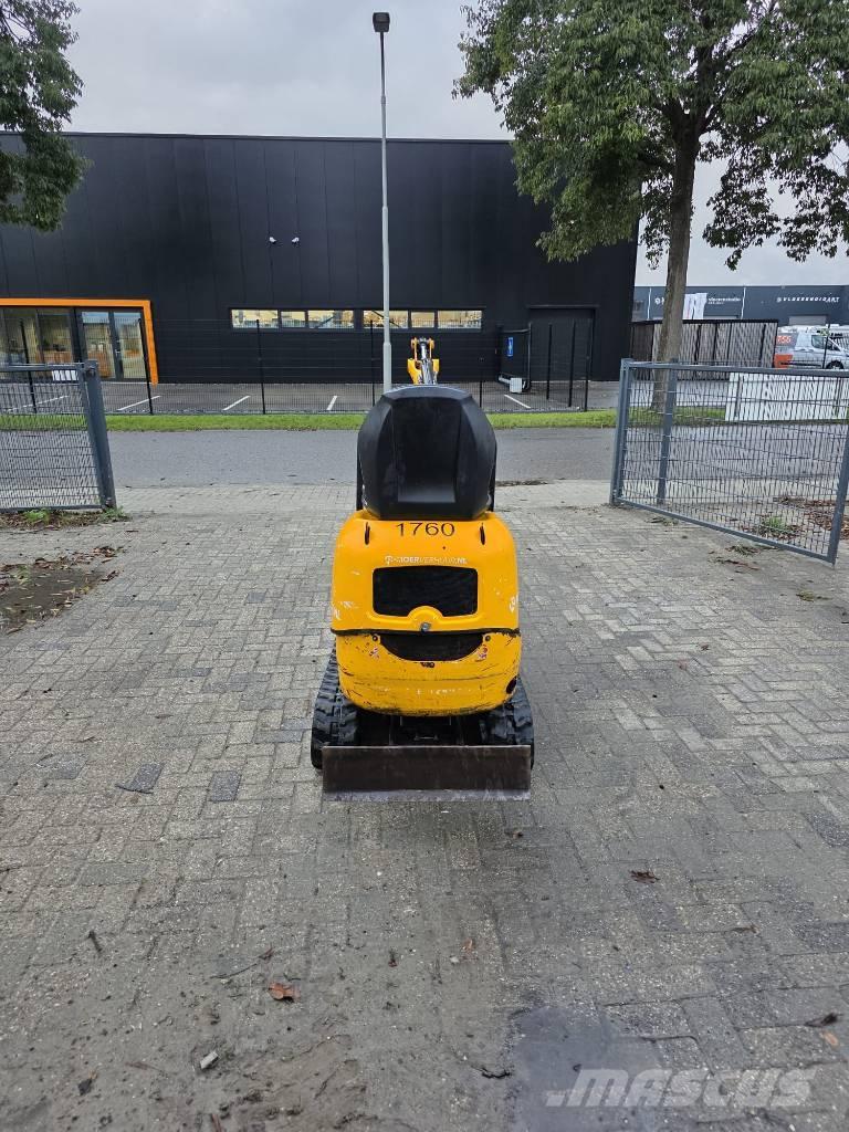 JCB 8008 Mini ekskavatori < 7 t