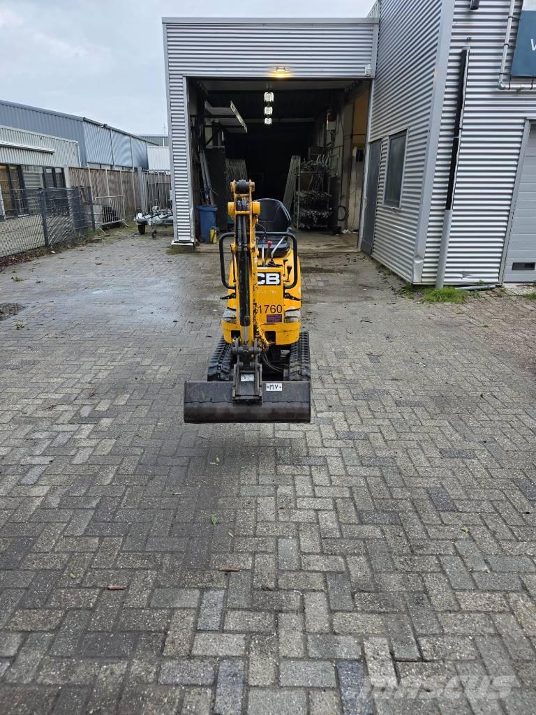 JCB 8008 Mini ekskavatori < 7 t
