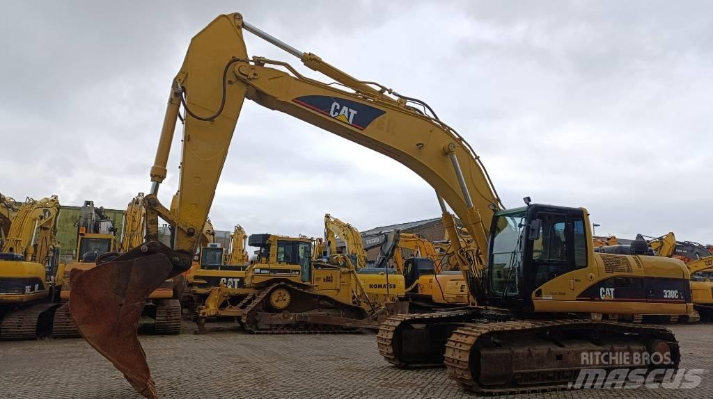 CAT 330 CL Kāpurķēžu ekskavatori