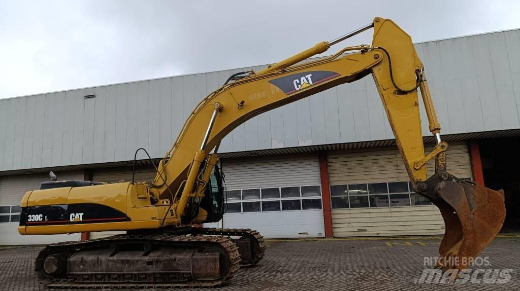 CAT 330 CL Kāpurķēžu ekskavatori