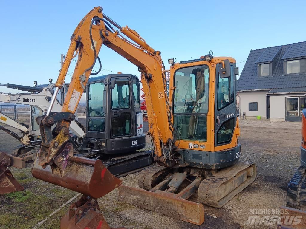 Hyundai Robex 27 Z-9 Mini ekskavatori < 7 t