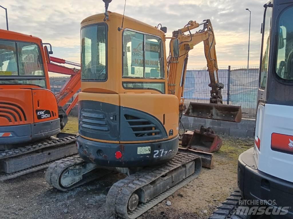 Hyundai Robex 27 Z-9 Mini ekskavatori < 7 t