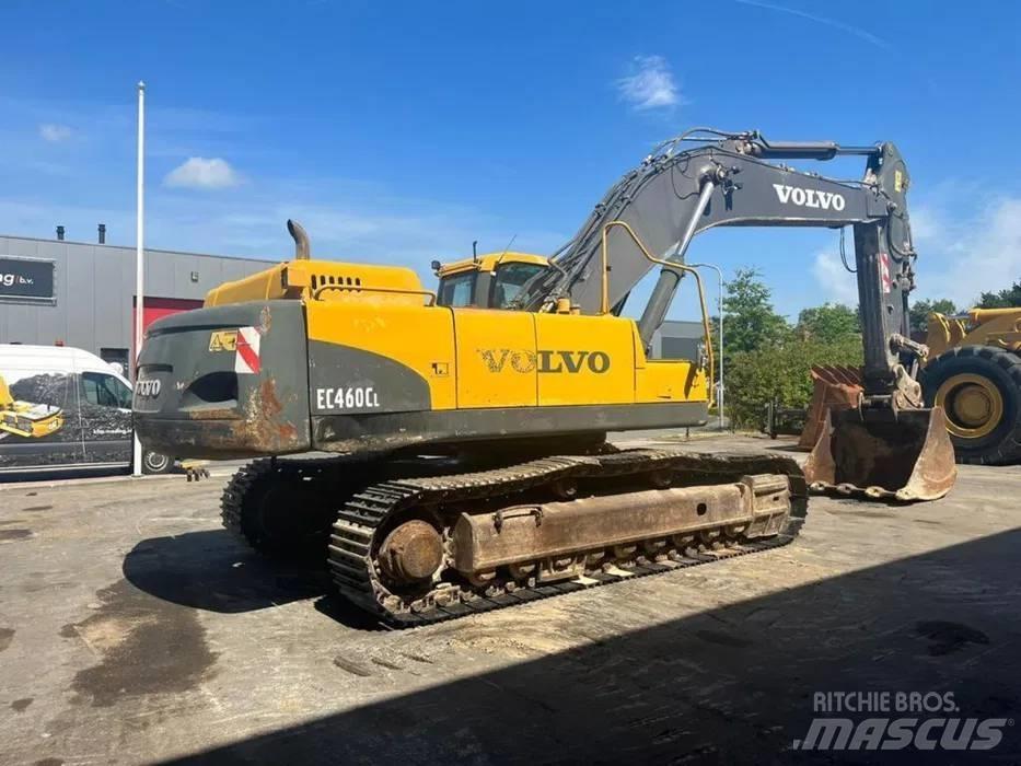Volvo EC 460 C L Kāpurķēžu ekskavatori