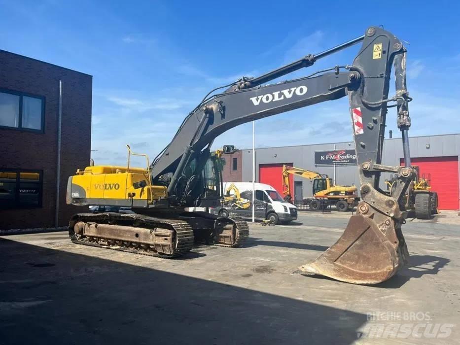 Volvo EC 460 C L Kāpurķēžu ekskavatori