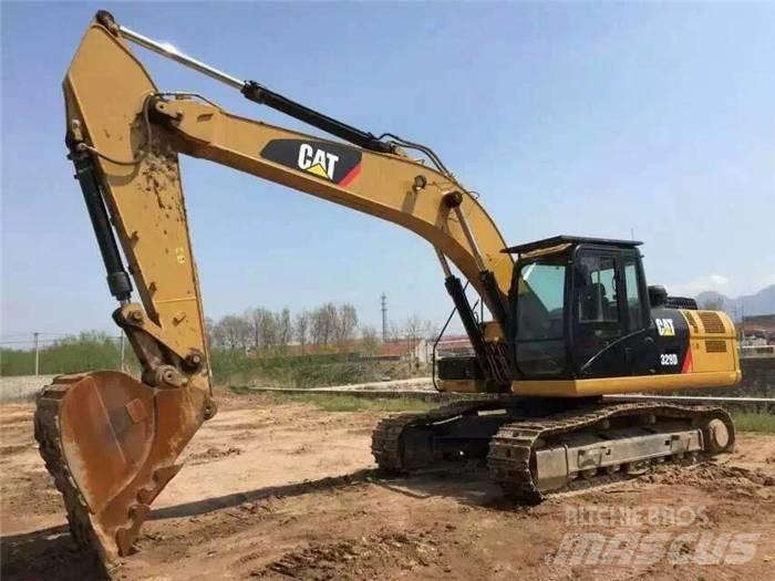 CAT 329 D Kāpurķēžu ekskavatori