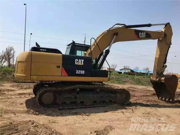 CAT 329 D Kāpurķēžu ekskavatori