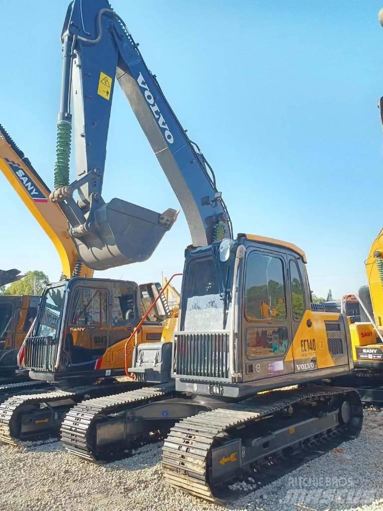 Volvo EC 140 Vidēja lieluma ekskavatori 7 t - 12 t