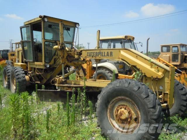 CAT 140 G Greideri