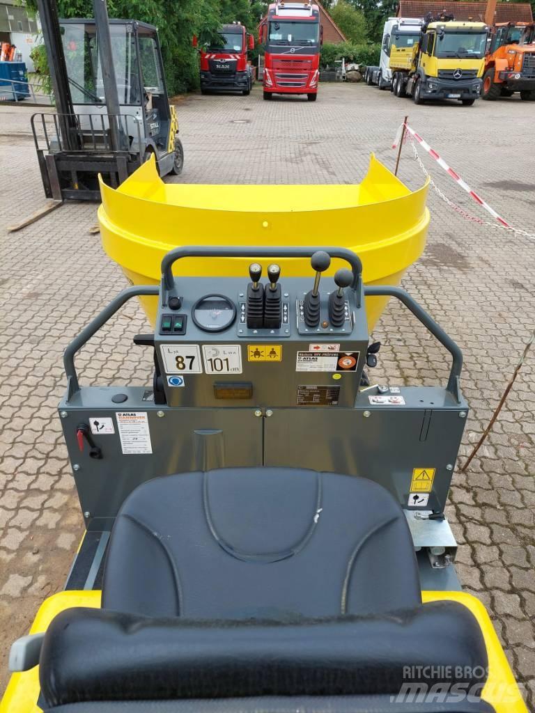 Wacker Neuson DT 15 Mini pašizgāzēji