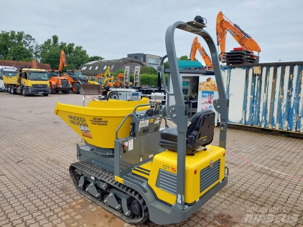 Wacker Neuson DT 15 Mini pašizgāzēji