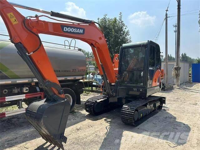 Doosan DX55 Mini ekskavatori < 7 t