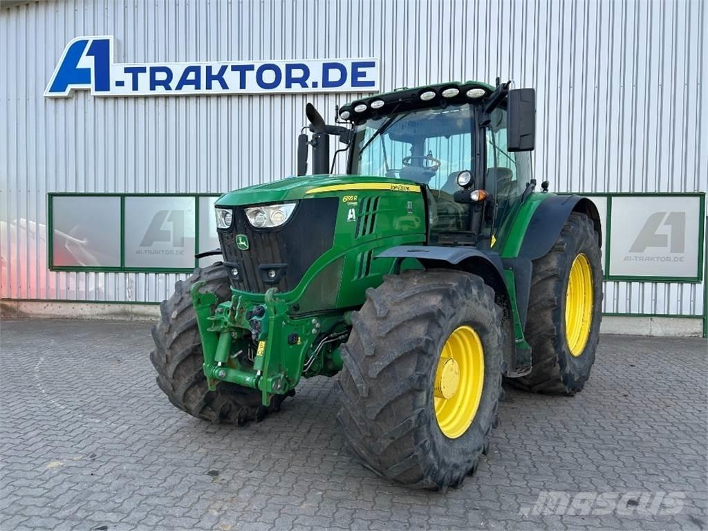 John Deere 6195R Traktori