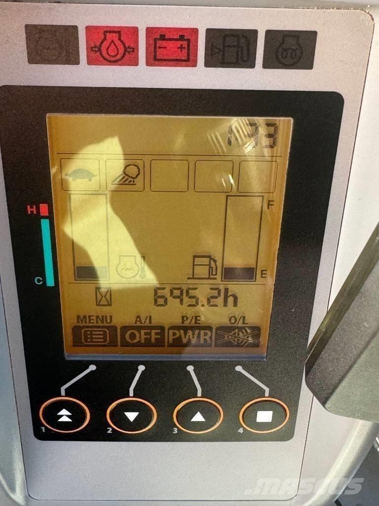 Airman AX 38 U-6 A Mini ekskavatori < 7 t