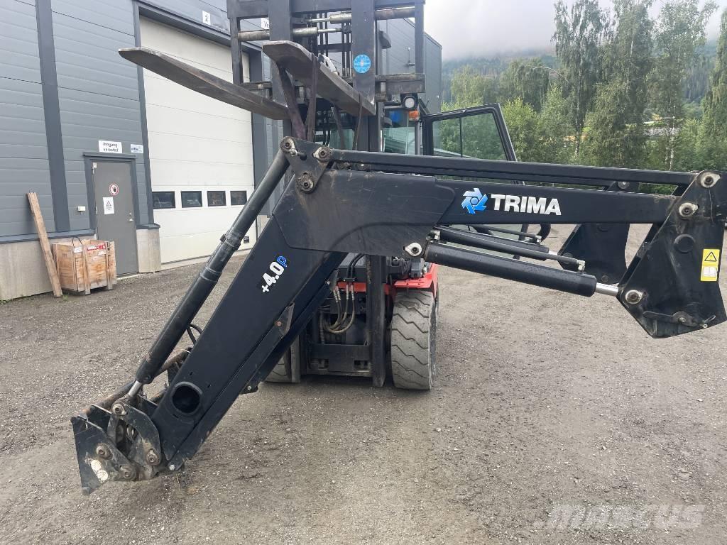 Trima 4.0P Frontālie iekrāvēji un ekskavatori