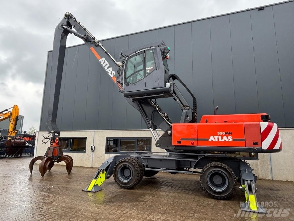 Atlas 350 MH Industriālie iekrāvēji